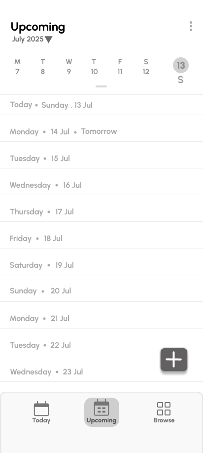 FocusFlow UI cover Screenshot
